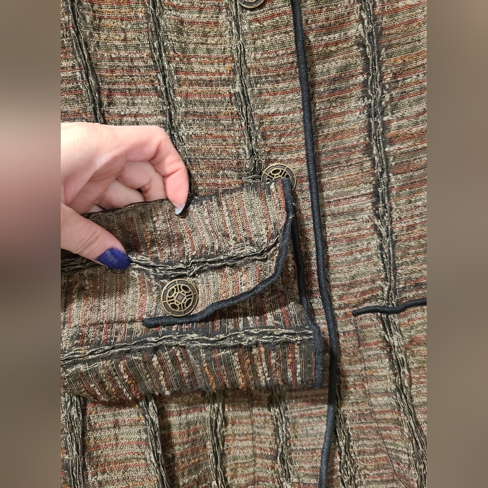 Treadle Studio Rooms Patchwork Ruffle Bradd Botto… - image 4